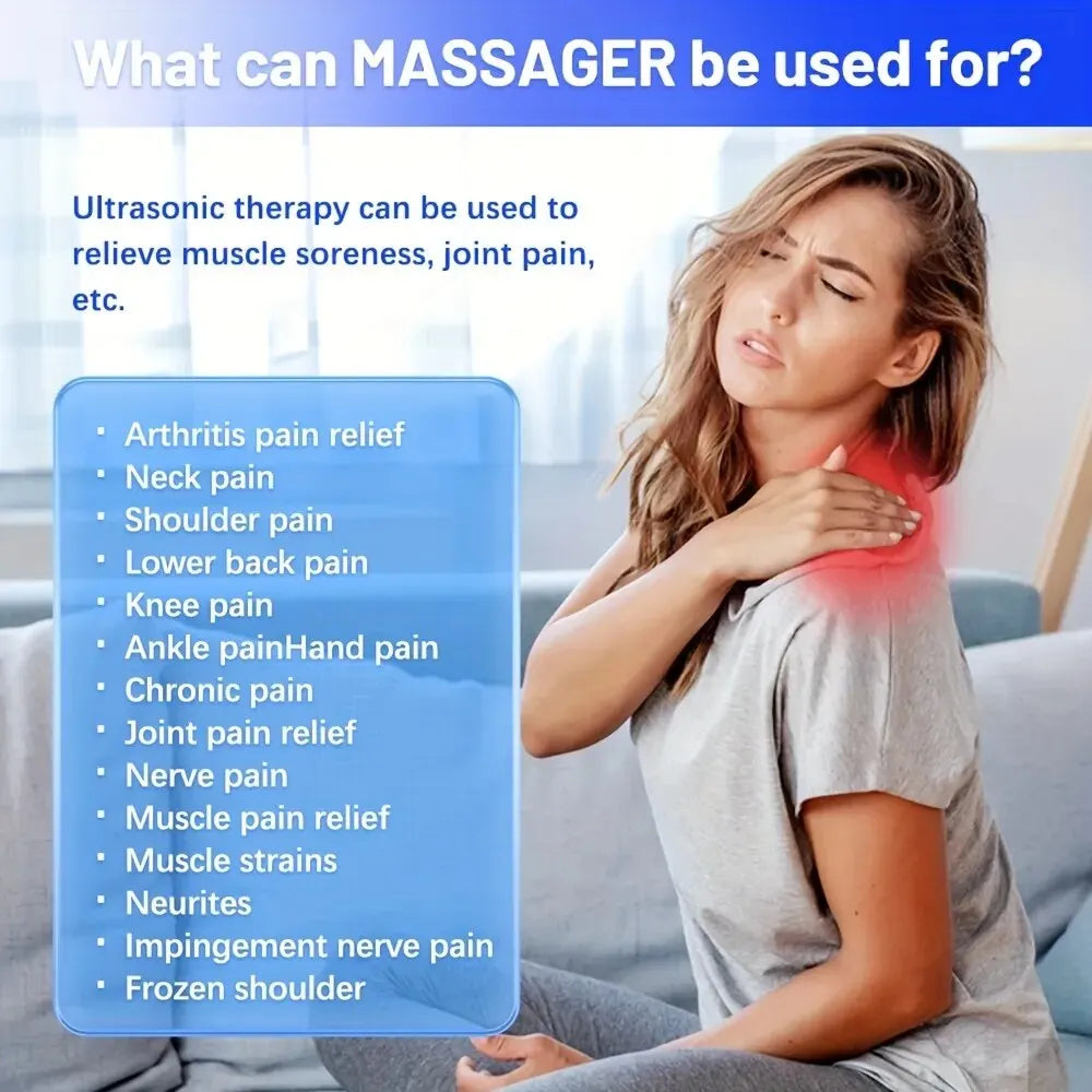 "PulseRelax Neck Massager"