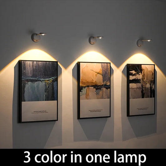 "Motion Sense LED Wall Light"